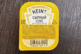 Соус Heinz сырный