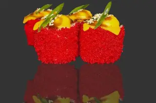 Запечённый ролл Феникс