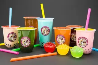 Тапиока bubble tea cafe