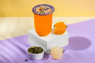 Бабл ти Маракуйя-Манго