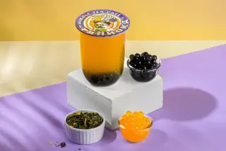 Бабл ти Кумкват-черника