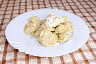 Пельмени домашние куриные