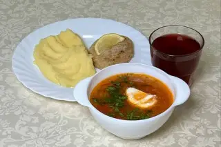 Бизнес-ланч №12