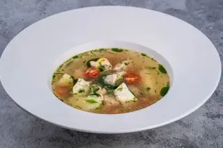 Уха из трех видов рыбы