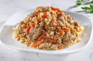 Плов куриный