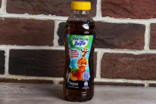 Черный чай Ice Tea со вкусом персика