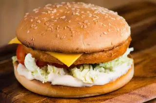 Chicken-бургер 