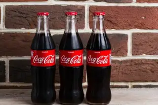 Coca-Cola в стекле