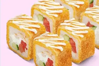 Цезарь Big с трюфельным соусом