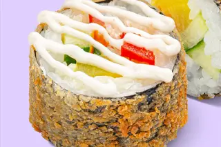 Ясcай спайс с трюфельным соусом