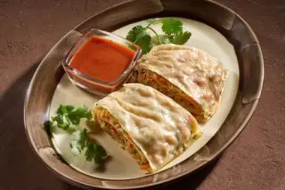 Хонум с морковью постный