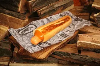 Хот-Дог Последний из Могикан