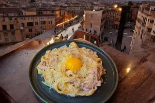 Pasta alla carbonara