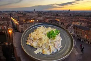 Fettuccine al pollo