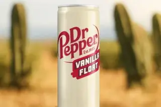Dr. Pepper Vanilla Float
