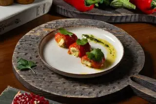Перчики с гаудой 