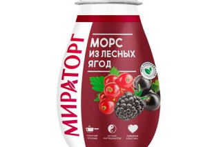 Морс из лесных ягод Мираторг