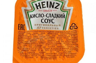 Соус Heinz Кисло-сладкий 25 мл