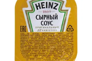 Соус Heinz Сырный 25 мл