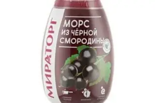 Морс из чёрной смородины Мираторг