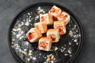 Сладкий ролл День