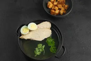 Бульон куриный