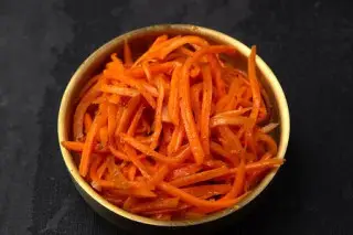 Морковь по-корейски
