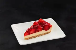 Чизкейк клубничный