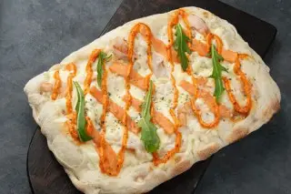 Римская морская пицца