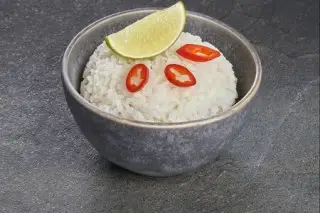 Рис отварной