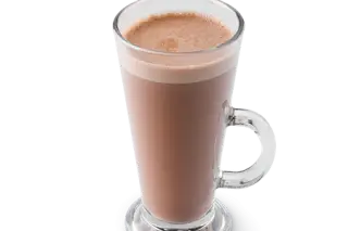 Какао на миндальном молоке