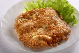 Отбивная куриная в кляре