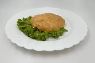 Отбивная куриная с грибами