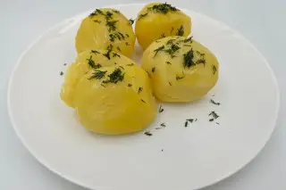 Картофель отварной