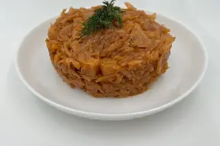 Капуста тушеная