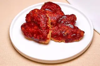Куриные крылышки BBQ 
