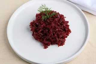 Икра свекольная