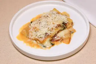 Беконовая лазанья 