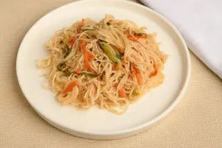 Фунчоза с овощами