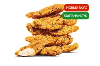 Стрипсы Сметана и Лук (6 шт.)