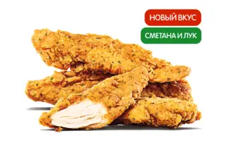 Стрипсы Сметана и Лук (3 шт.)