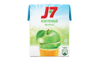 Сок J7 Яблочный 0,2 л