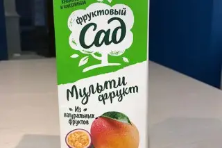 Сок Фруктовый сад