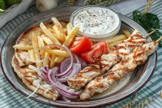 Сувлаки из курицы