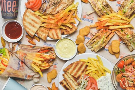Доставка еды из ресторана Greece Burger Бистро в Ростове На Дону