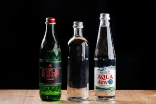 Минеральная вода Bjni
