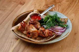 Шашлык из курицы