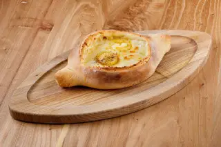 Хачапури по-аджарски