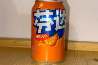 Fanta Китай