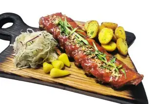 Рёбра по-баварски